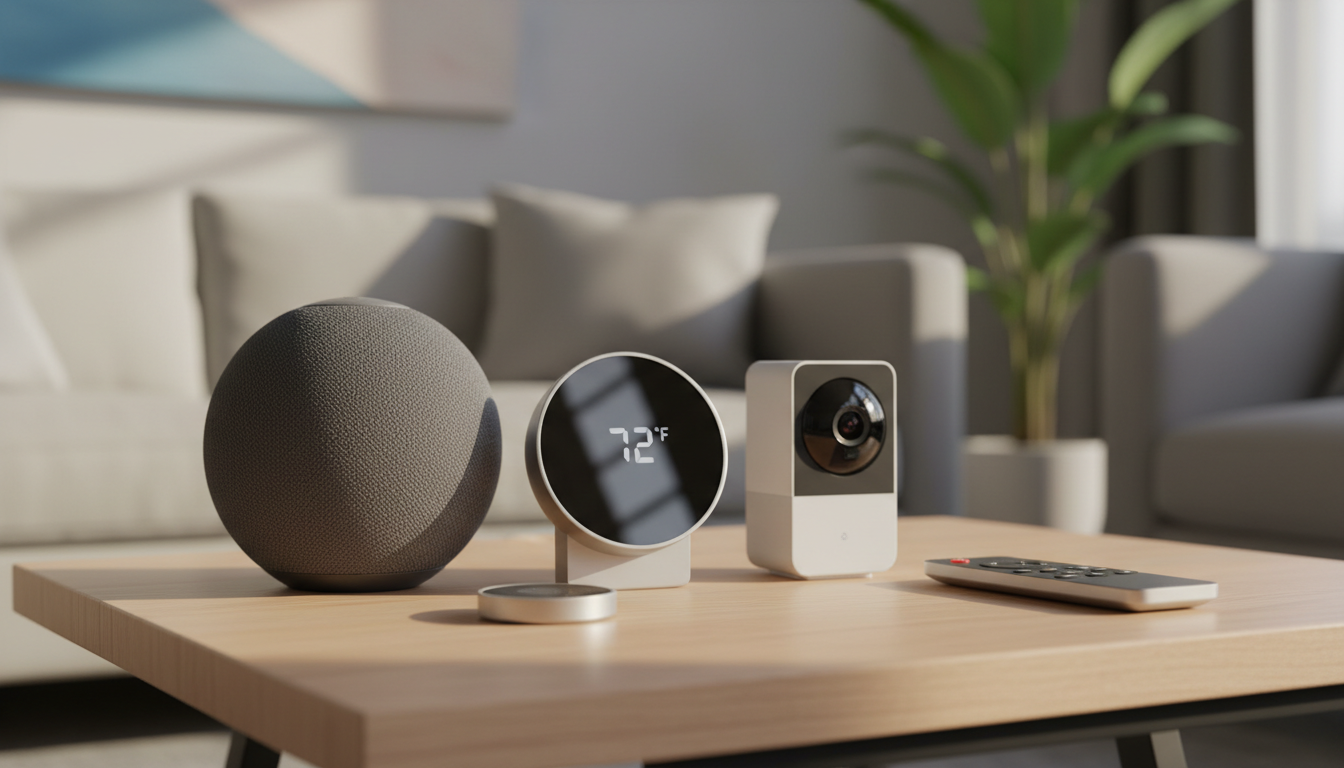 Smart home consumer hardware devices